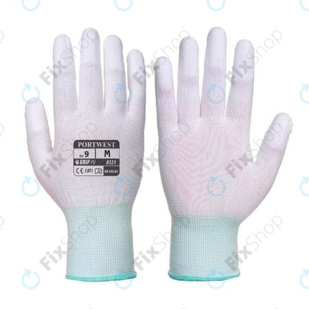 ESD Gants en caoutchouc Fin - Taille M