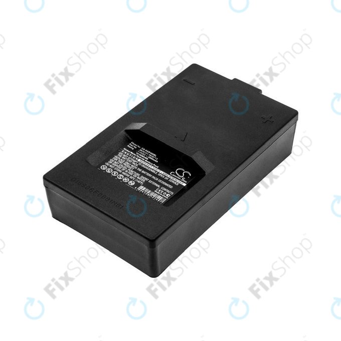 Batterie pour Hiab Combi drive 5000, 2055112, 2000mAh, Ni-MH, 7.2V, 9836721, HQ