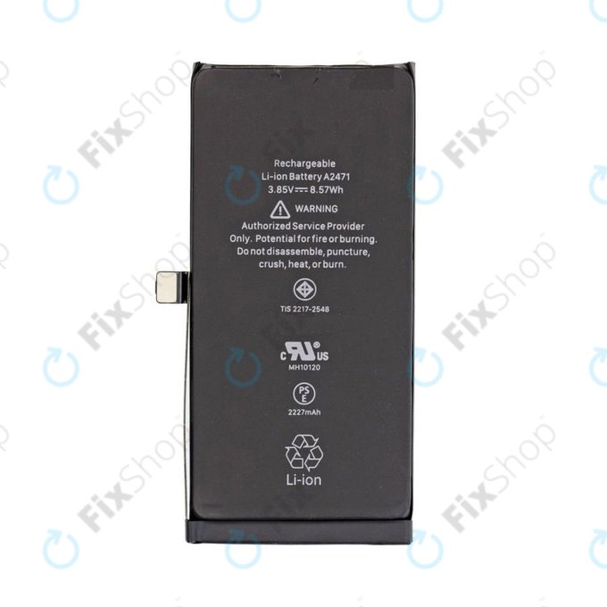 Apple iPhone 12 Mini - Batterie A2471 2227mAh Service Pack
