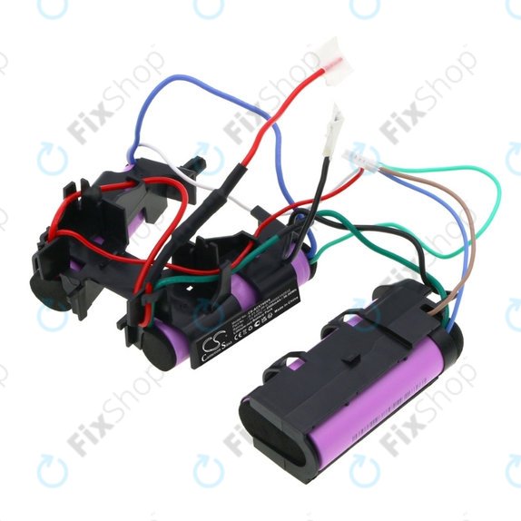 AEG 900, AG, CX7, BP, DB, EER, ZB-series - Batterie 140026702013, 140055192532, 140112523026, 140134299050, 4055420998, 6.01.52.06-0 Li-Ion 14.4V 2500mAh HQ