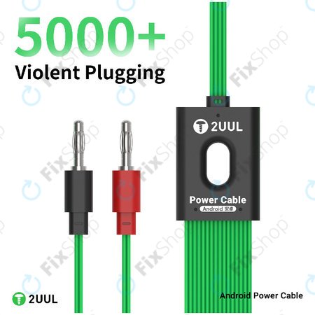 Câble d'alimentation de démarrage Android, 16-en-1, 2UUL PW04