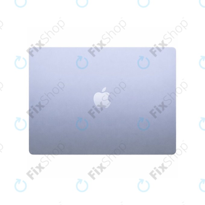 Écran LCD pour MacBook Air 15", A3241 (2025), avec vitre avant et couvercl, Sky Blue, 661-50132, Genuine Apple