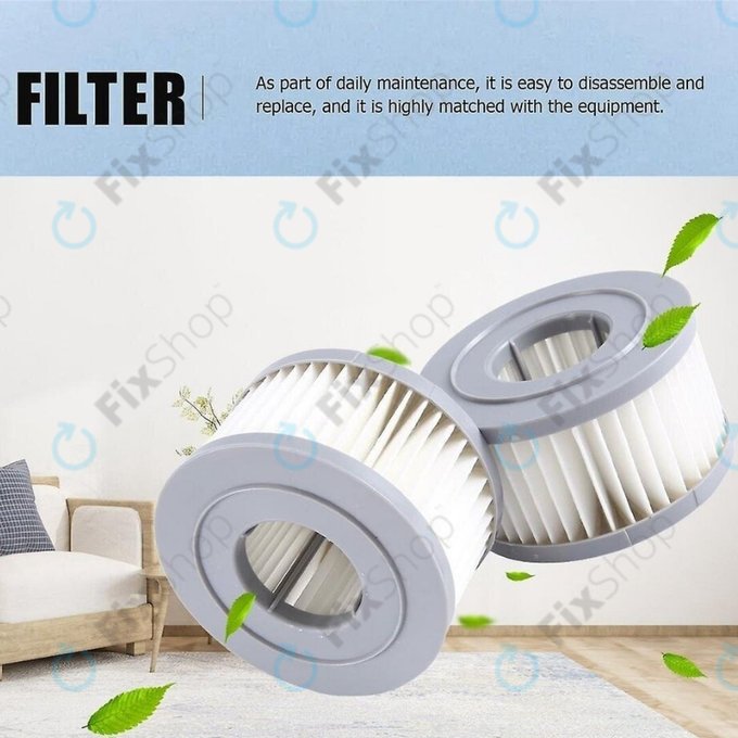 Filtre HEPA, 2 pièces pour Xiaomi Jimmy H9 Pro, JV85, JV85 Pro