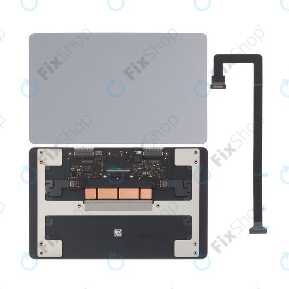 Trackpad complet pour MacBook Air 13", A3113 (2024), Space Gray, 661-40274, Genuine Apple