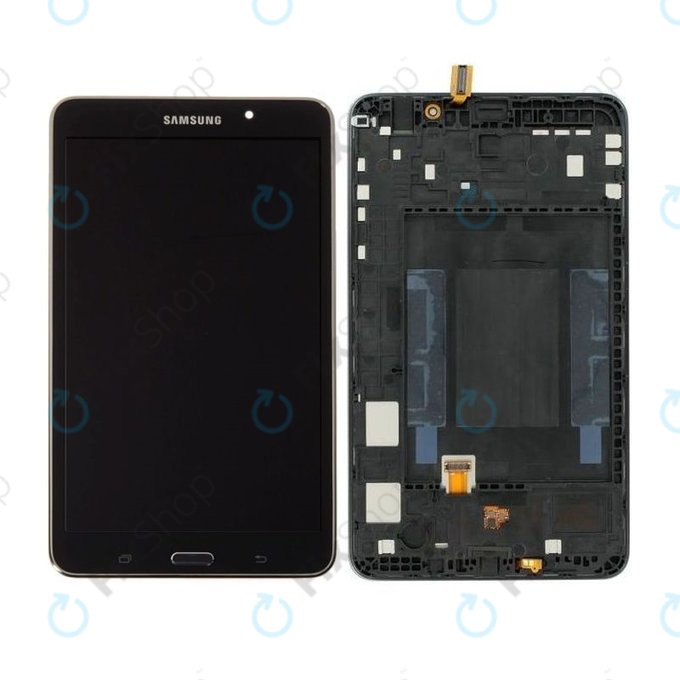 Samsung Galaxy Tab 4 7.0 T230 - Écran LCD + Ecran Tactile + Cadre (Noir) - GH97-15864A Genuine Service Pack