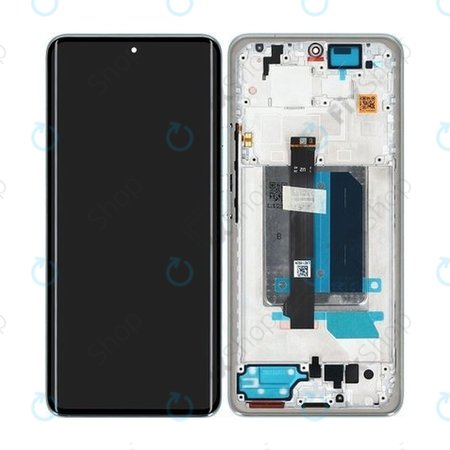 Xiaomi Redmi Note 14 Pro+ 5G 24094RAD4G - Écran LCD + Écran tactile + Cadre (Frost Blue) OLED