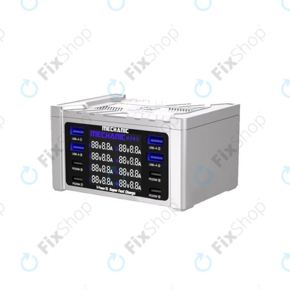 Mechanic V-Power 8S - Station de Charge de Service