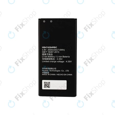 Huawei Y5 Y560 - Batterie HB474284RBC 2000mAh