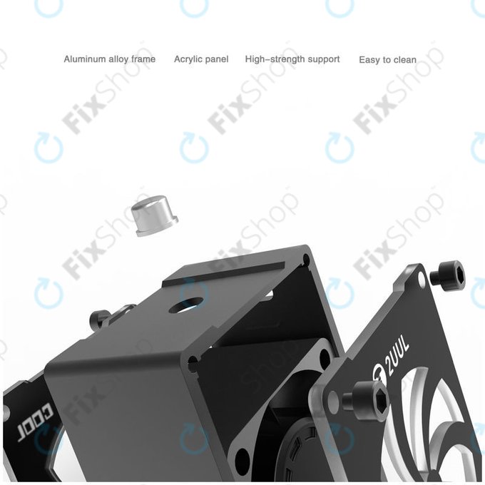 2UUL Cuul - Mini ventilateur de refroidissement pour réparation