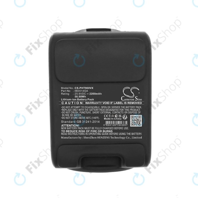 Philips Series 9000 AquaTrio, 8000-series, 7000-series - Batterie IBD014GA Li-Ion 25.9V 2200mAh HQ