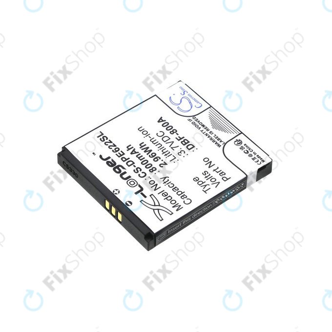 Batterie pour Doro PhoneEasy 2314, 2315, 1360, 520, 800mAh, Li-Ion, 3.7V, DBF-800A, HQ
