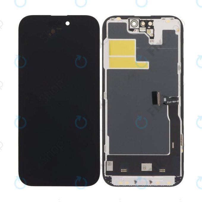 Écran Soft OLED pour iPhone 14 Pro - Vitre tactile + Châssis, DIAGNOSTIC