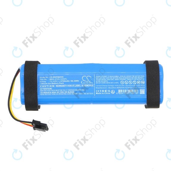 Xiaomi Roborock Q5 Pro, Q5 Pro+, P10 Pro - Batterie BRR-2P4S-5200FL 14.4V Li-Ion 6700mAh HQ