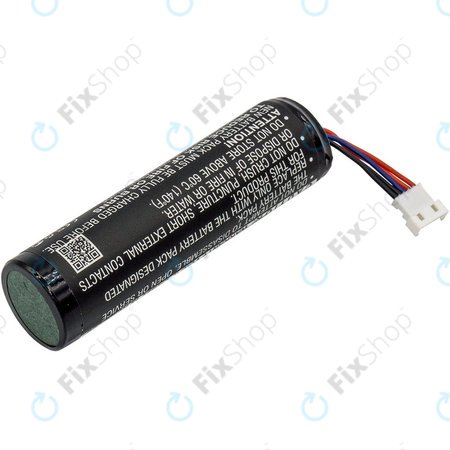 Batterie pour Datalogic GM4100, 4400, 3400mAh, Li-ion, 3.7V, 128000894, HQ