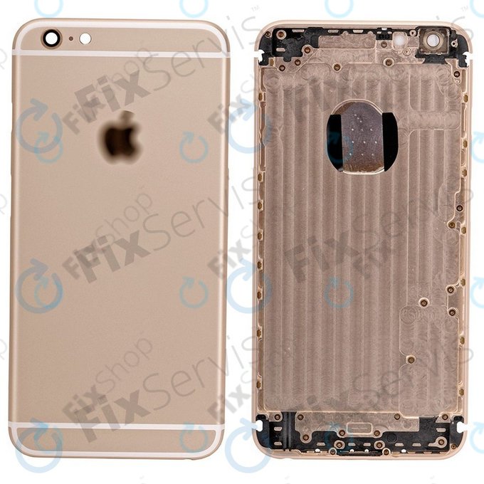 Apple iPhone 6 Plus - Boîtier arrière (Or)