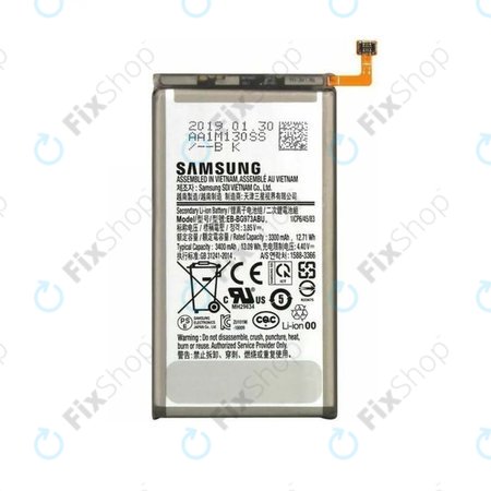 Samsung Galaxy S10 G973F - Batterie EB-BG973ABU 3400mAh - GH82-18826A Genuine Service Pack