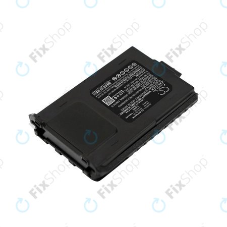 Batterie pour Baofeng UV-5R, Baofeng BF-F8, 1200mAh, Li-Ion, 7.4V, BL-5, HQ