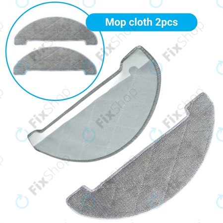 Xiaomi Viomi S9, Proscenic M7 Pro, M7 Max, M8 Pro - Ensemble standard (Noir)