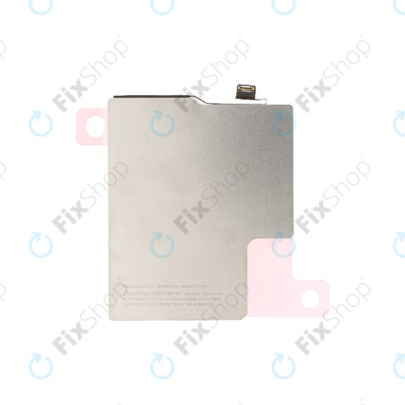 Batterie pour iPhone 17 Pro, 3998mAh, FixPremium