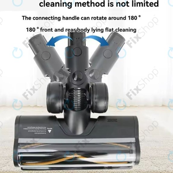 Tête de brosse rotative, Noire pour Xiaomi Dreame R10, R20, R30, T20, T30