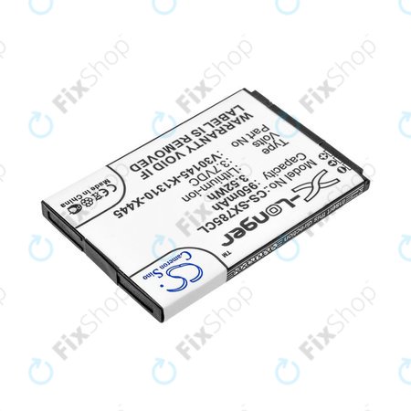 Batterie pour Siemens Gigaset, Openstage, SL, 950mAh, Li-Ion, 3.7V, V30145-K1310-X445, HQ