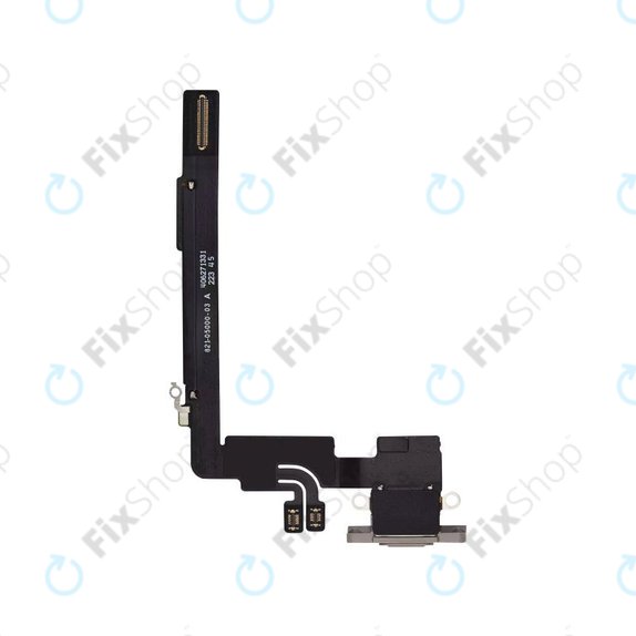 Apple iPhone 16 Pro Max - Connecteur de charge + Câble flexible (Natural Titanium)