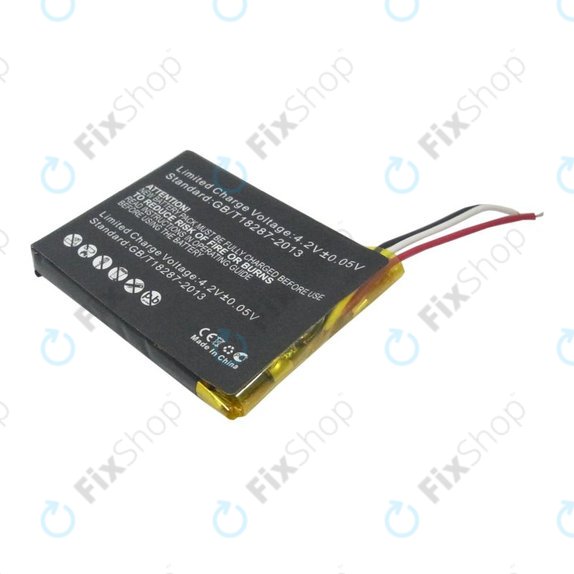 Batterie pour GoPro Wifi Remote, 350mAh, Li-Pol, 3.7V, YD362937P, HQ