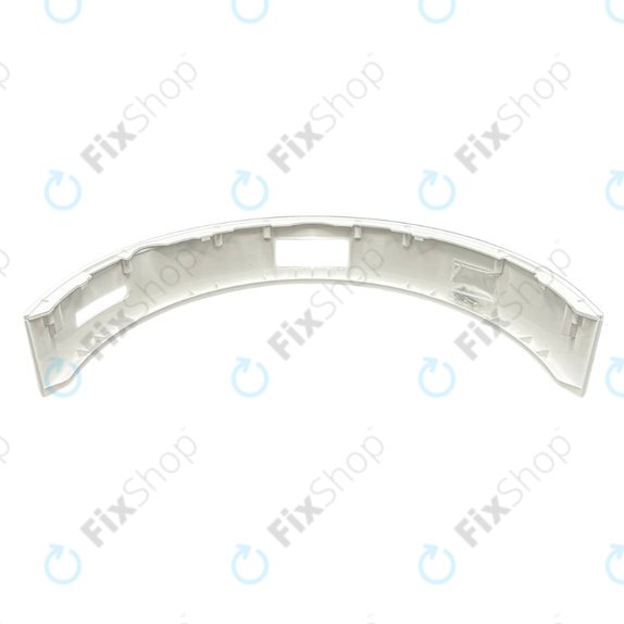 Pare-chocs avant, Blanc pour Xiaomi Roborock Q8 Max, Q8 Max+