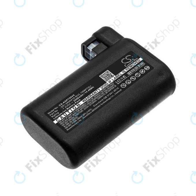 AEG série RX, Electrolux E, série P - Batterie S91-0400410-SU2, OSBP72LI, OSBP72LI25 2000mAh HQ