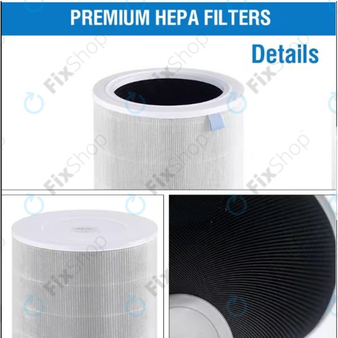 Xiaomi Mi Air Purifier Elite Y-600 - Filtre HEPA (Charbon actif)