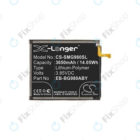 Samsung Galaxy S20 G980F - Batterie EB-BG980ABY 3650mAh HQ