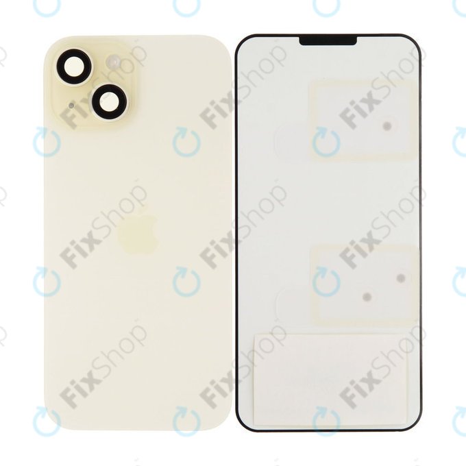 Verre du boîtier arrière pour iPhone 15 | Yellow | 661-36840 | Genuine Apple