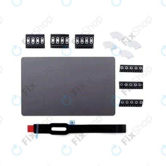 Trackpad complet pour MacBook Pro 14", A3112 (2024), Space Black, 661-42546, Genuine Apple