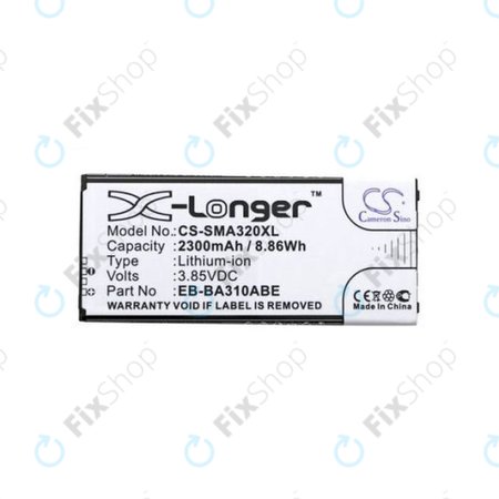 Samsung Galaxy A3 A310F (2016) - Batterie BA310ABE 2300mAh HQ