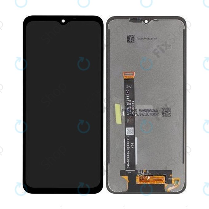 Samsung Galaxy Xcover 7 Pro G766B - Écran LCD + Écran tactile - GH82-37375A Genuine Service Pack