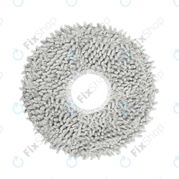 Kit de pièces de rechange pour Roborock Qrevo MaxV, Pro, S (1x Brosse principale, 2x Filtre, 2x Brosse latérale, 4x Chiffon de vadrouille, 2x Sac à poussière)