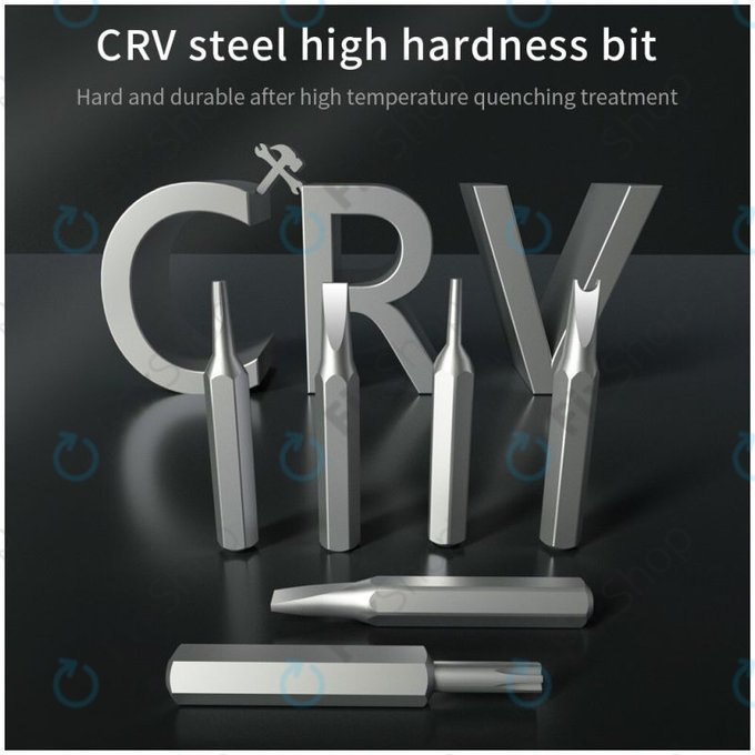 Kingsdun - Jeu de tournevis professionnels pour iPhone 117 en 1