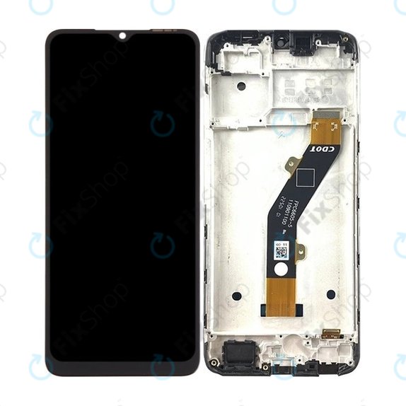 Infinix Smart 7 HD X6516 - Écran LCD + Ecran Tactile + Cadre (Ink Black) TFT