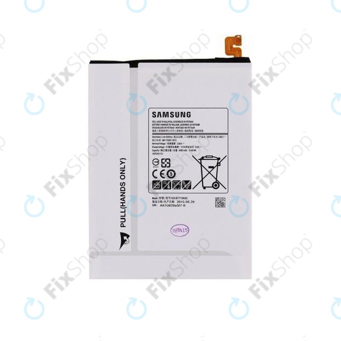Samsung Galaxy Tab S2 8.0 LTE T710, T715 - Batterie EB-BT710ABE 4000mAh - GH43-04449A, GH43-04449B Genuine Service Pack