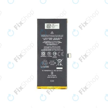 Google Pixel 4a 5G - Batterie G025E 3885mAh - G823-00201-01 Genuine Service Pack