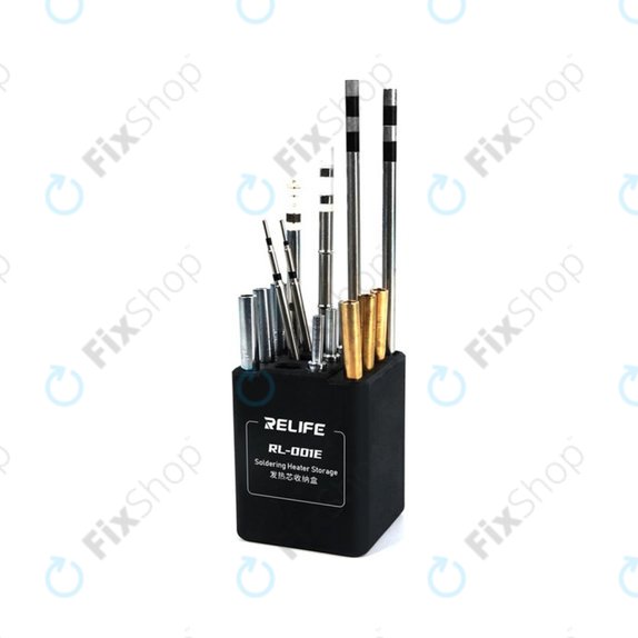 Relife RL-001E - Boîte de rangement pour pointes de fer
