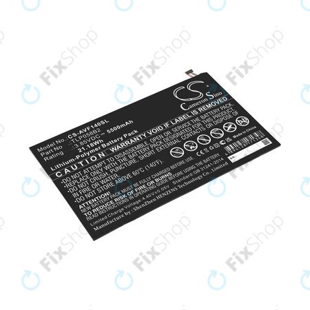 Batterie pour Vodafone Tab Prime 7, 5500mAh, Li-Pol, 3.85V, TLP058B2, HQ