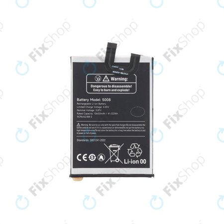 Ulefone Armor 27 Pro, Armor 27T Pro - Batterie 5008 10600mAh