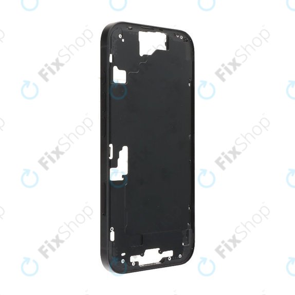 Apple iPhone 16 - Cadre central + Boutons d’alimentation + Volume (Black)