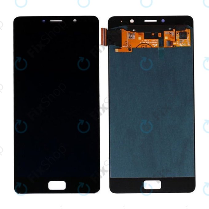 Lenovo P2 P2a42 - Écran LCD + Écran tactile (Noir)