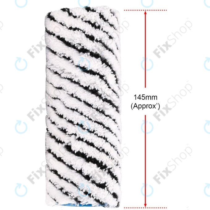 Kärcher FC 3, FC 5, FC 7 - Jeu de rouleaux a pierre (noir)