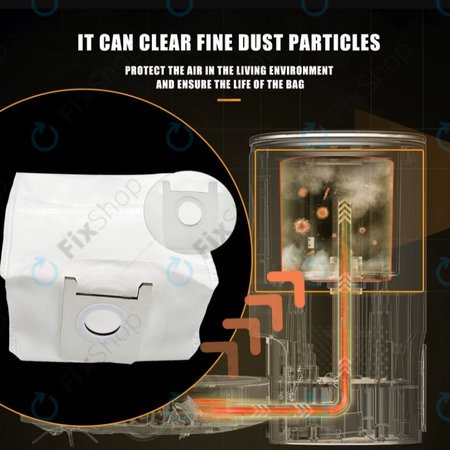 Roidmi EVE Plus - Sac à poussière