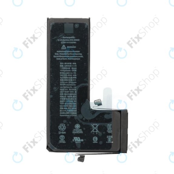 Batterie pour iPhone 11 Pro, 3046mAh