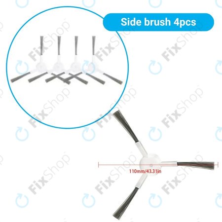 Xiaomi Robot Vacuum H40 - Ensemble complet