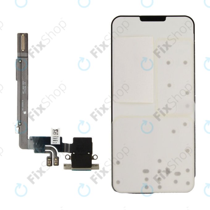 Connecteur de charge + Câble flexible pour iPhone 16 Pro Max | Natural Titanium | 923-11486 | Genuine Apple